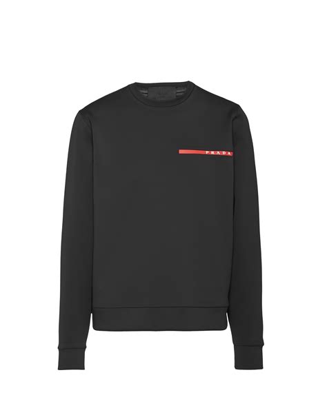 prada sweatshirt mens